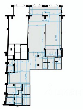 Сдается торговое помещение в Москве, д 6 стр 13