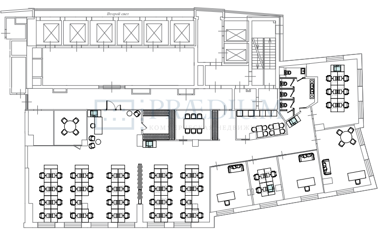 Сдается офис в Москве, д 18