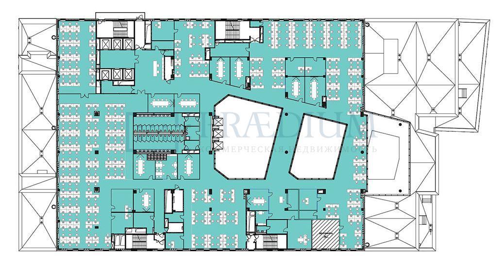 Сдается офис в Москве, д 3