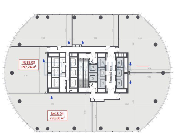 Продам офис в Москве, д 10а