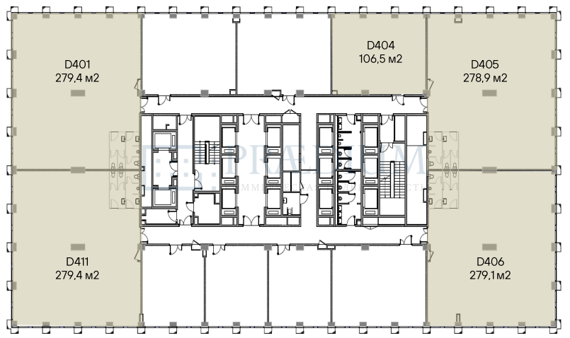 Сдается офис в Москве, Бумажный проезд, д 19 стр 4