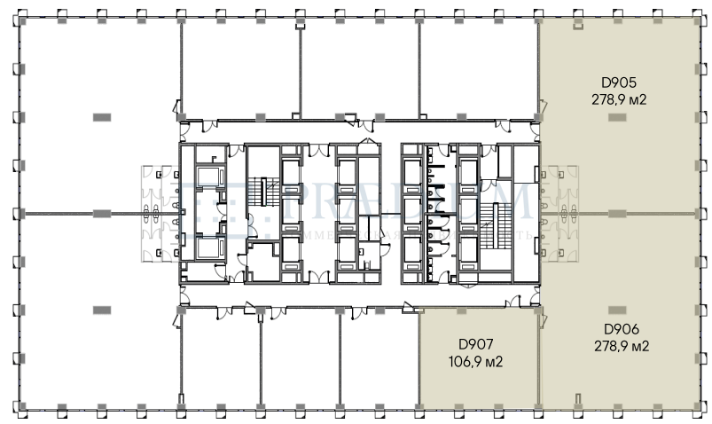 Сдается офис в Москве, Бумажный проезд, д 19 стр 4