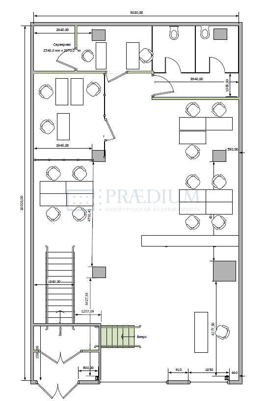 Продам офис в Москве, д 11 стр 8