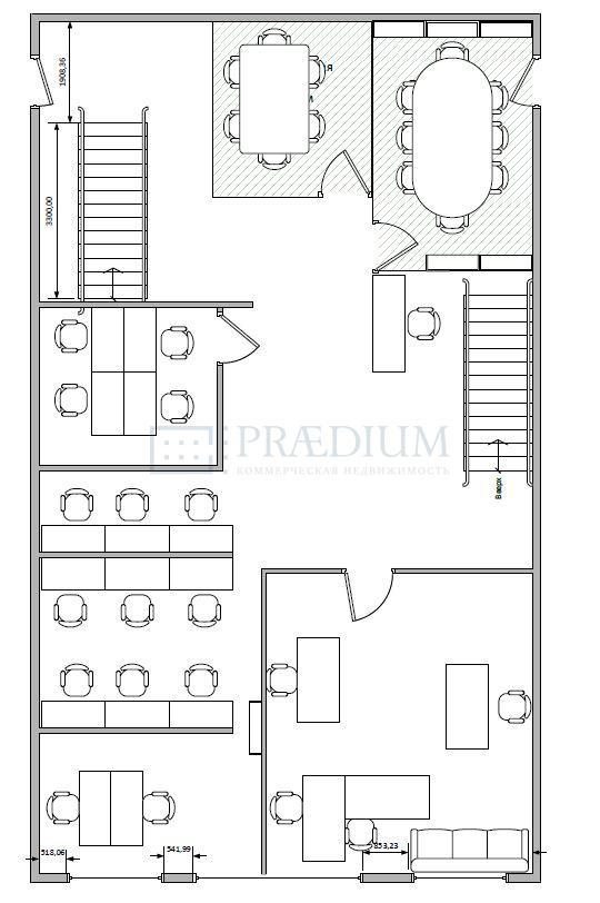Продам офис в Москве, д 11 стр 8