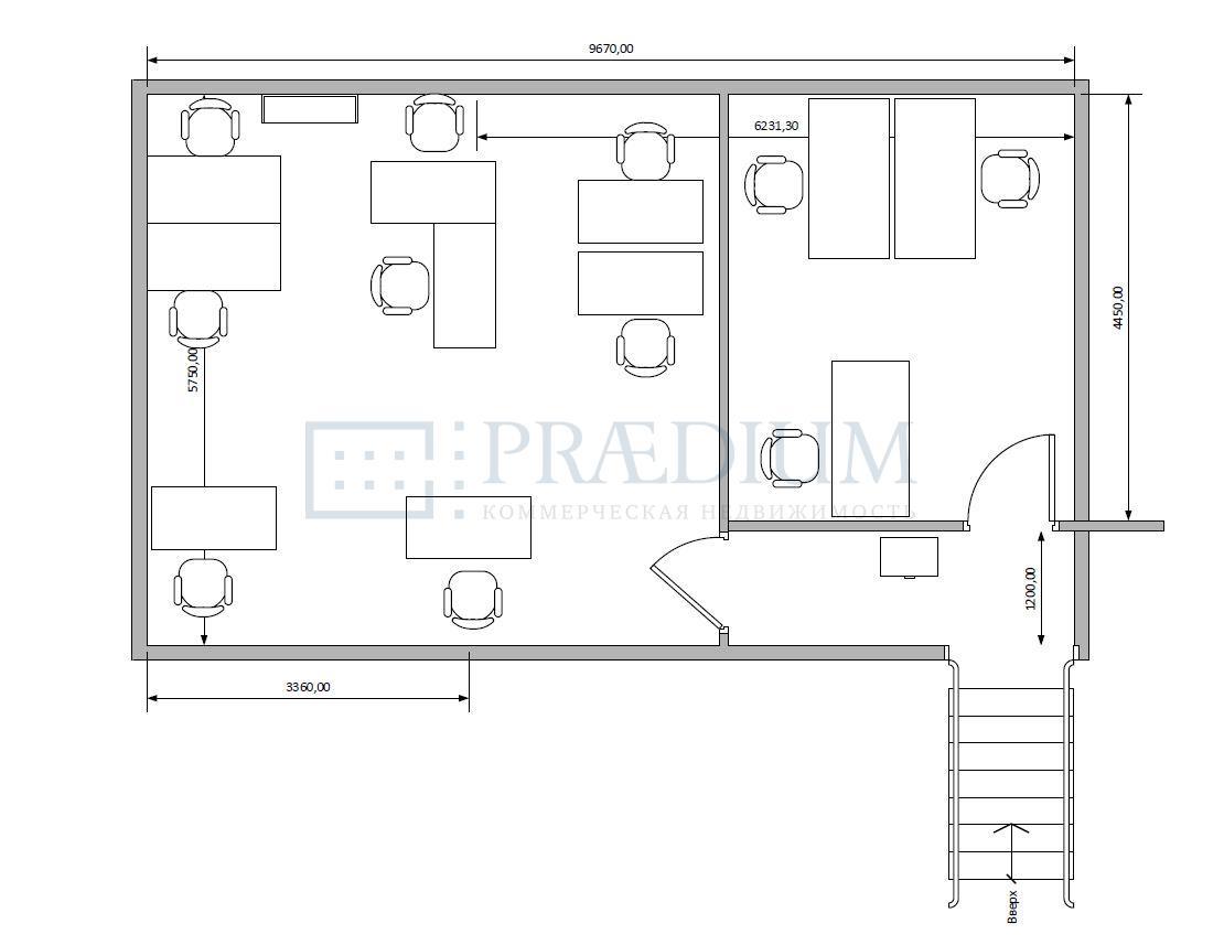 Продам офис в Москве, д 11 стр 8