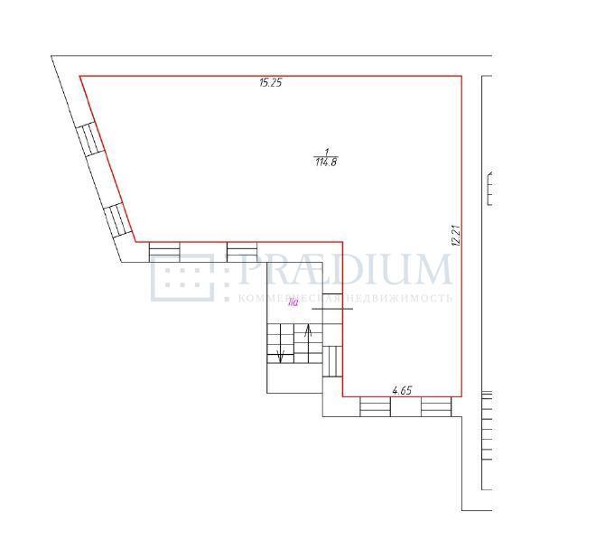 Продам офис в Москве, д 11 стр 8