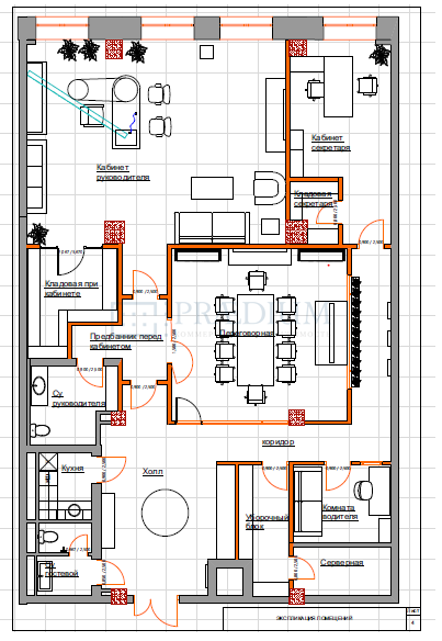 Сдается офис в Москве, Ленинградское шоссе, д 69 к 1
