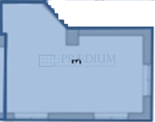 Сдается офис в Москве, д 12 стр 1