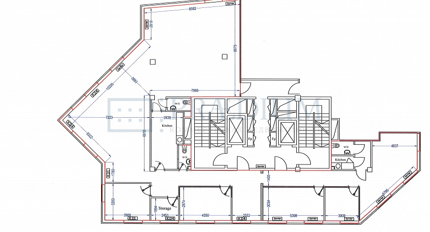 Сдается офис в Москве, д 24/27
