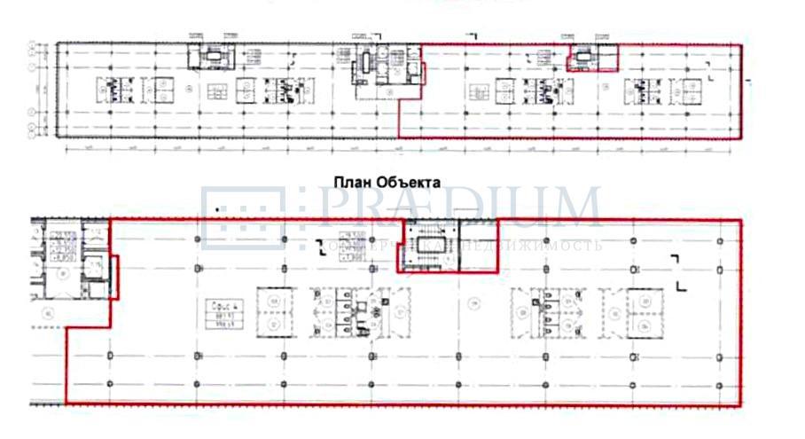 Сдается офис в Москве, д 12 стр 1