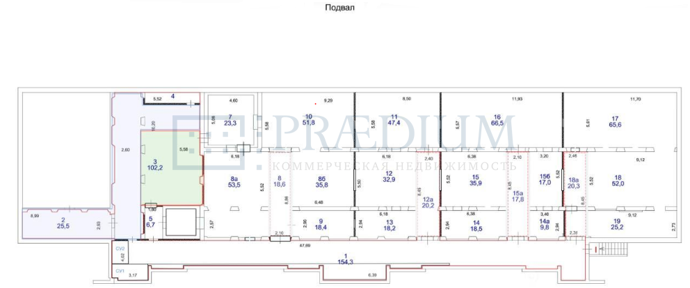 Продам торговое помещение в Москве, д 16 к 1