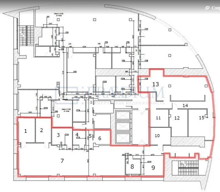 Сдается офис в Москве, д 26