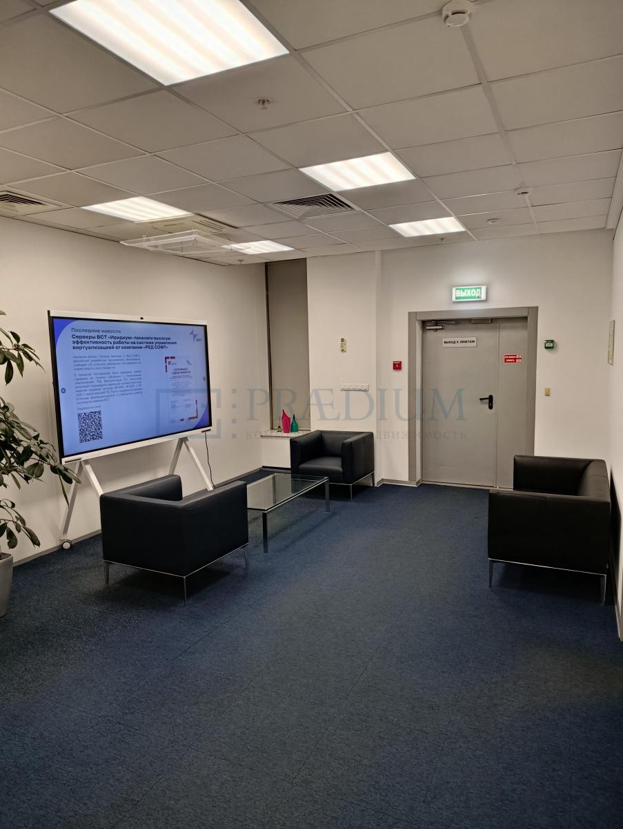 Сдается офис в Москве, д 3 стр 1