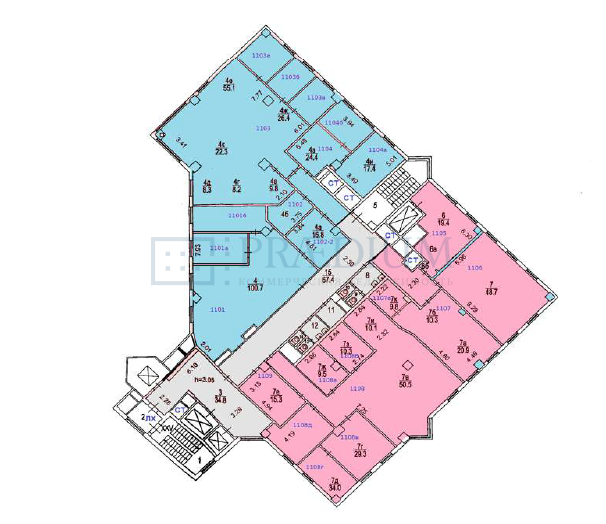 Сдается офис в Москве, д 23 к 3