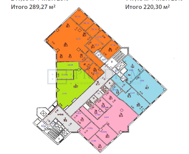 Сдается офис в Москве, д 23 к 3