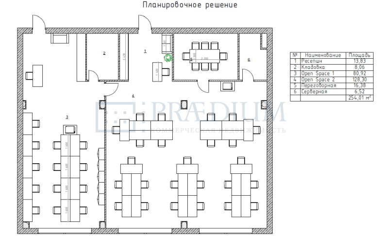 Сдается офис в Москве, д 6 стр 3
