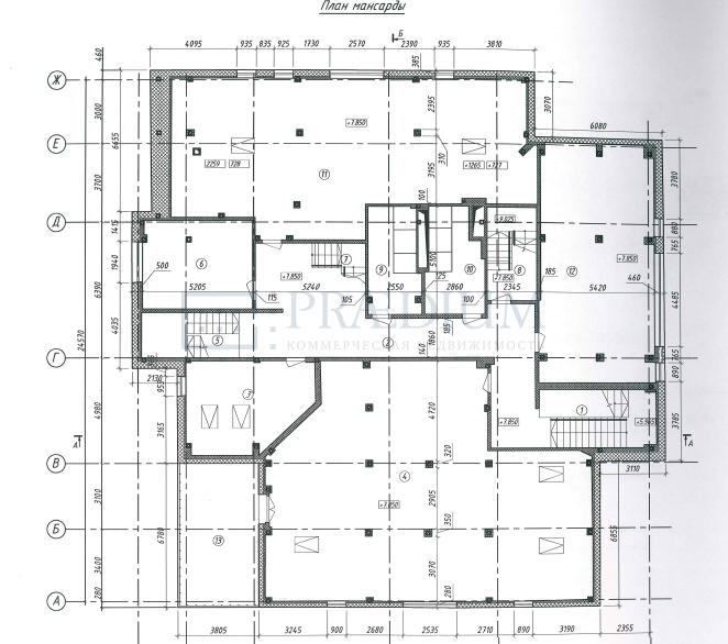 Сдается офис в Москве, д 21/1
