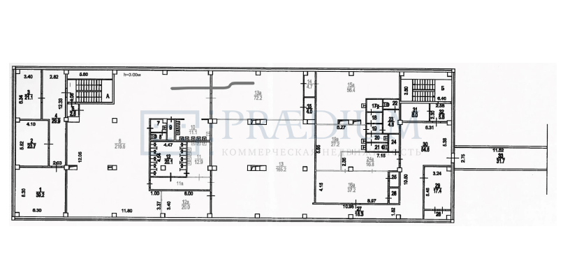 Продам офис в Москве, д 3 к 19