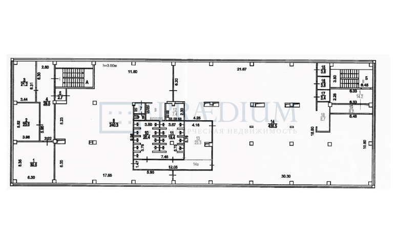 Продам офис в Москве, д 3 к 19