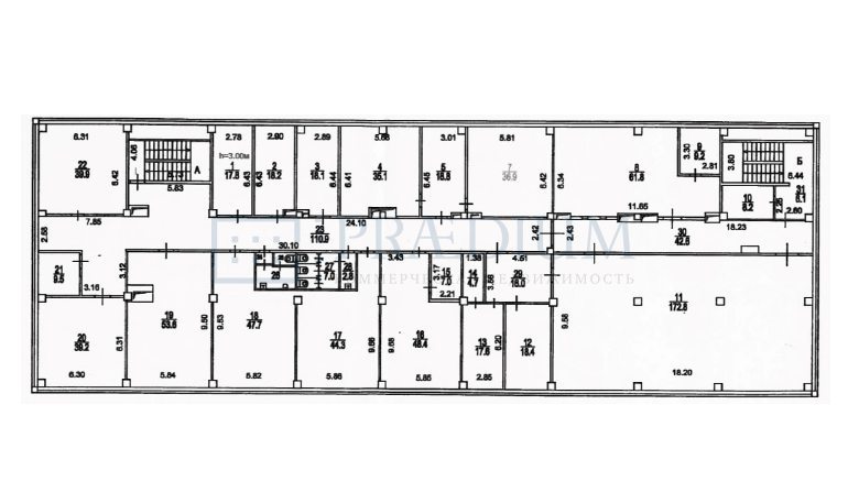 Сдается офис в Москве, д 3 к 19