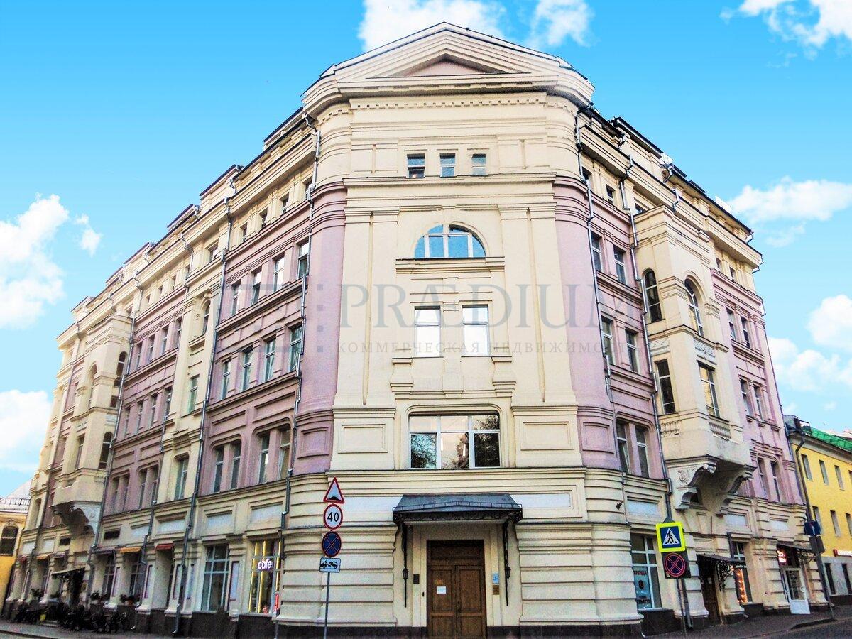 Сдается офис в Москве, д 13 стр 1