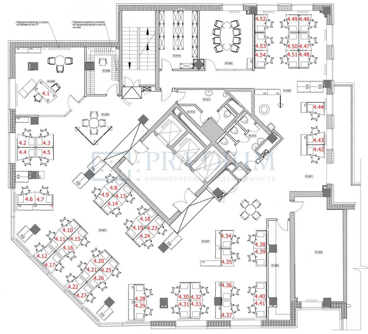Сдается офис в Москве, д 24 стр 1
