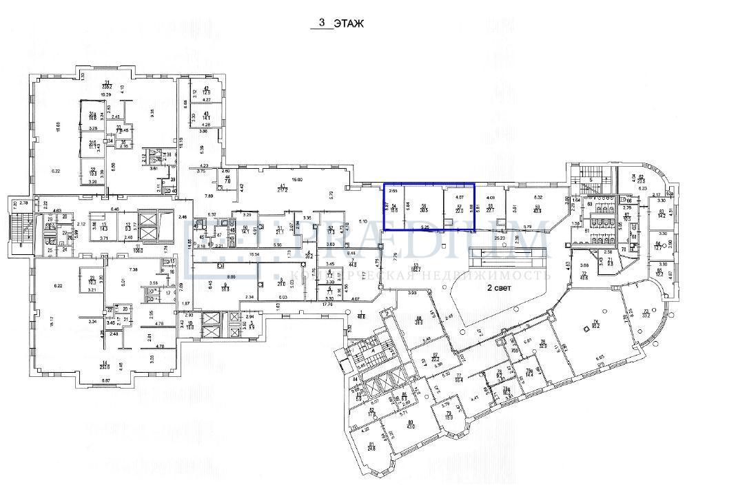 Сдается офис в Москве, д 10