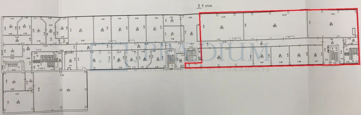 Сдается офис в Москве, д 14