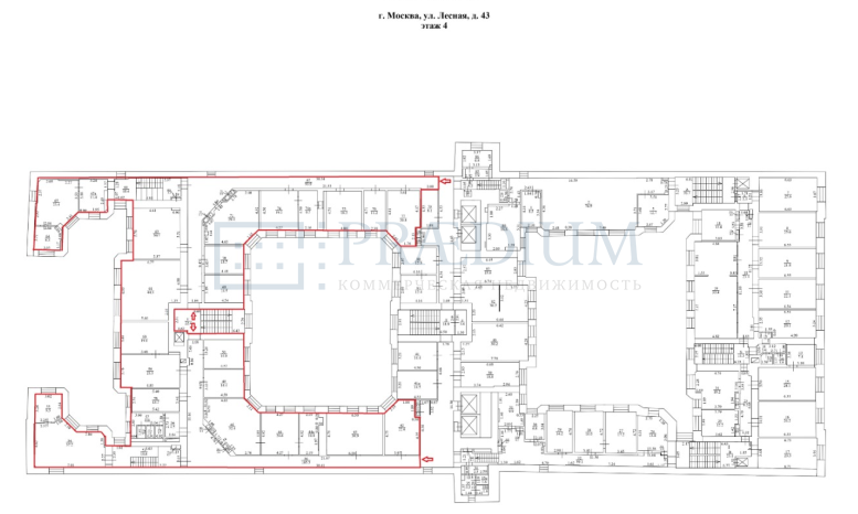 Сдается офис в Москве, д 43