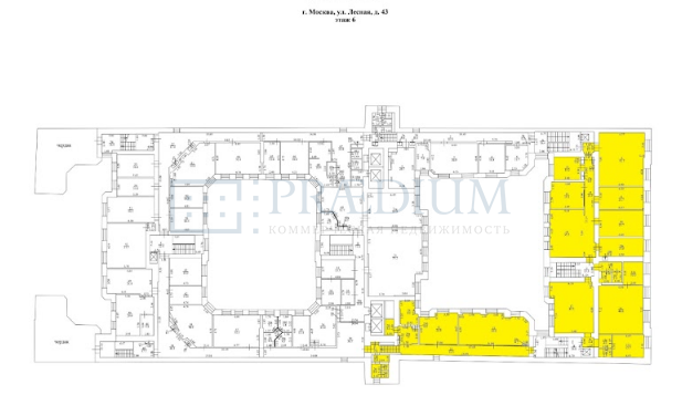 Сдается офис в Москве, д 43