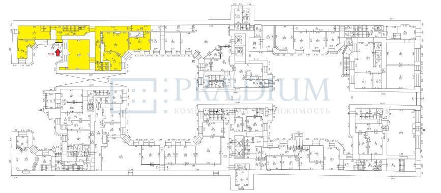 Сдается торговое помещение в Москве, д 43