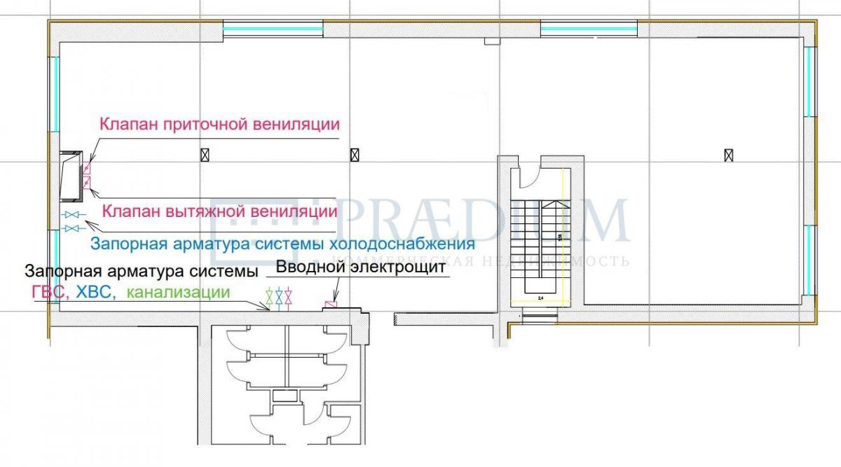 Сдается офис в Москве, д 11 стр 1