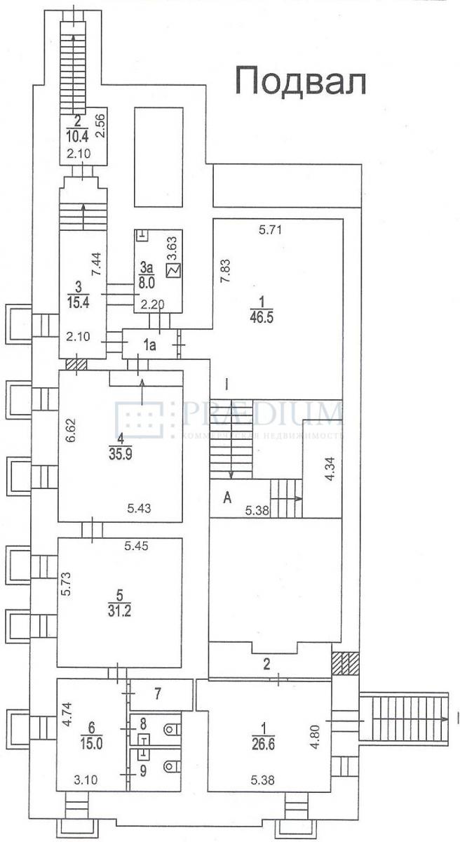 Сдается офис в Москве, д 5