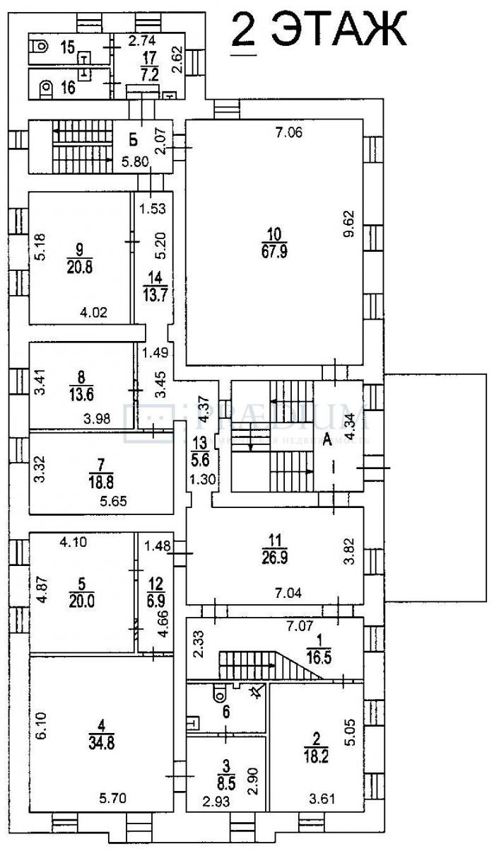 Сдается офис в Москве, д 5