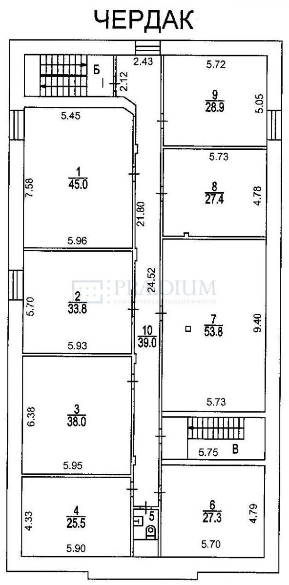 Сдается офис в Москве, д 5