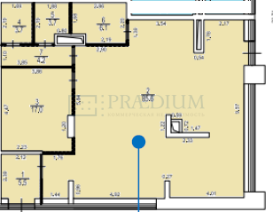 Продам торговое помещение в Москве, д 24