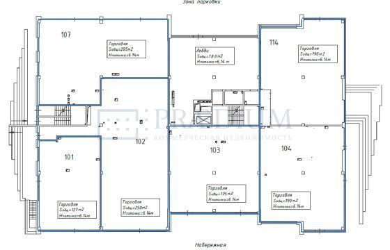 Сдается торговое помещение в Москве, д 11 к 2