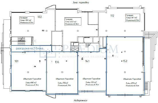 Сдается торговое помещение в Москве, д 11 к 2