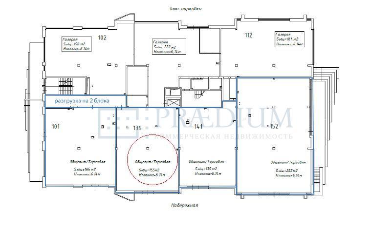 Сдается торговое помещение в Москве, д 11 к 2