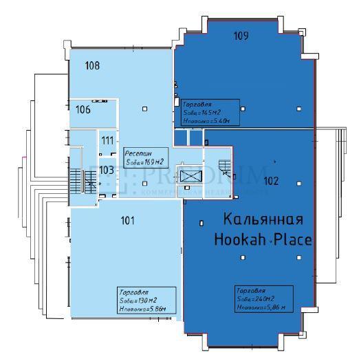Сдается торговое помещение в Москве, д 11 к 2