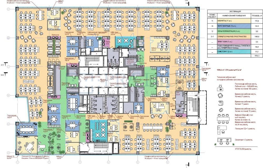 Сдается офис в Москве, д 8