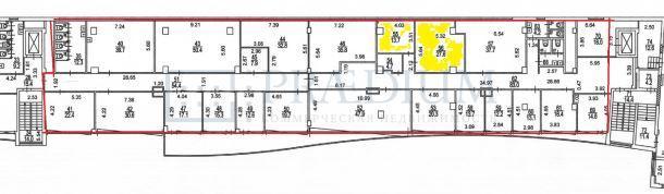 Сдается офис в Москве, д 38А стр 14