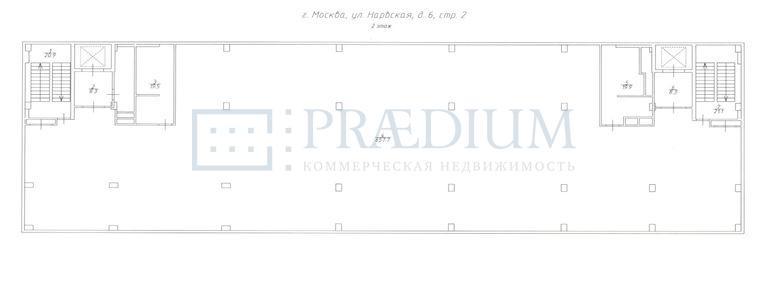 Продам торговое помещение в Москве, д 6 стр 2