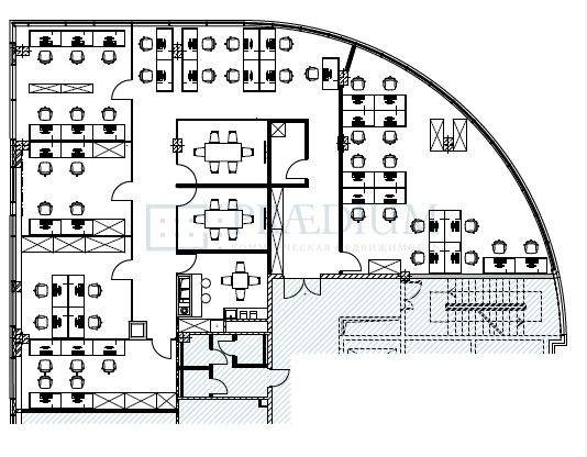 Сдается офис в Москве, д 3