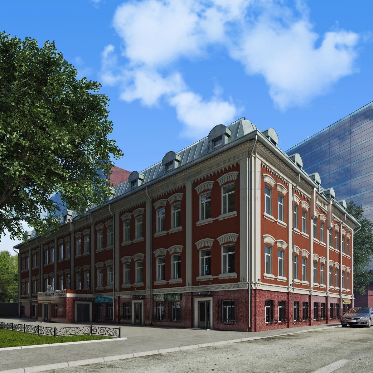 Сдается офис в Москве, д 4 стр 5