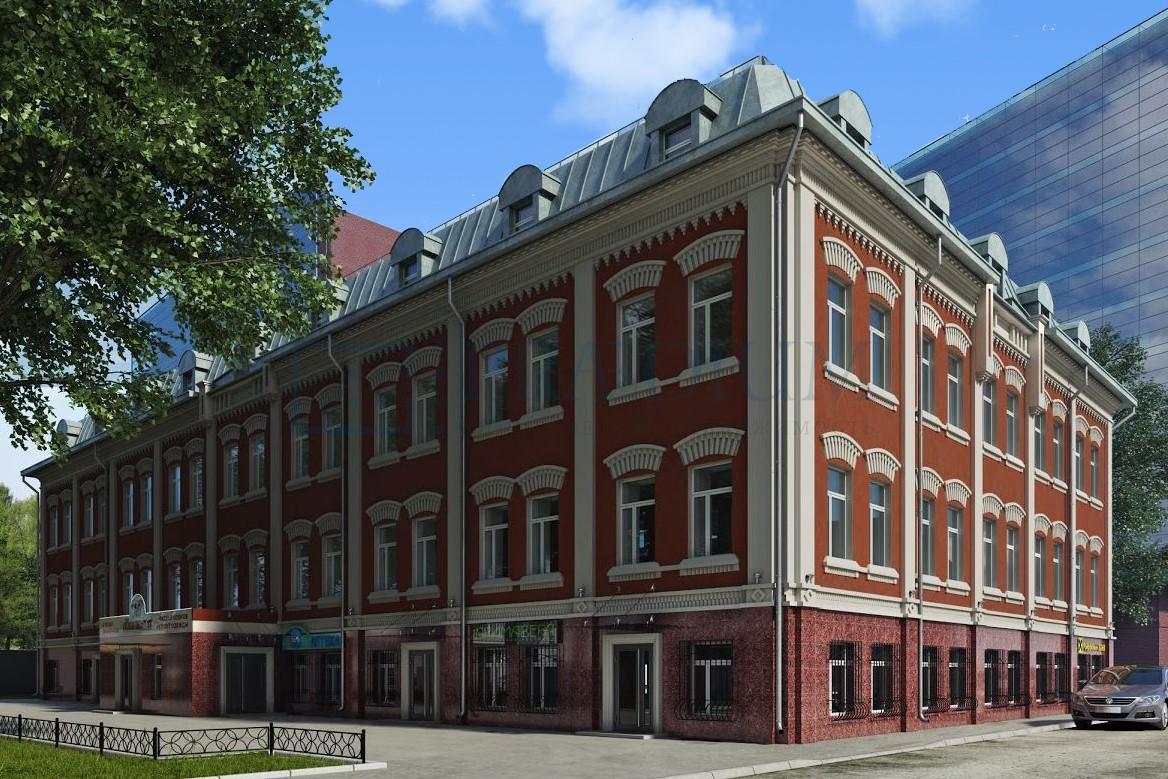 Сдается офис в Москве, д 4 стр 5