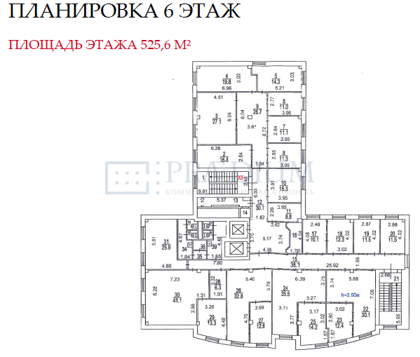 Сдается офис в Москве, д 41 к 1 стр 1