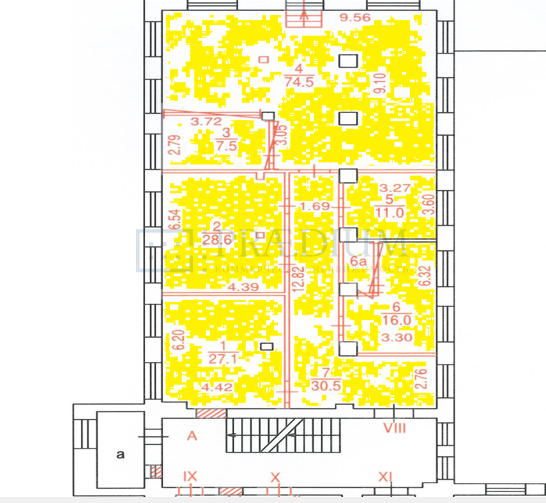 Сдается офис в Москве, д 17 стр 1