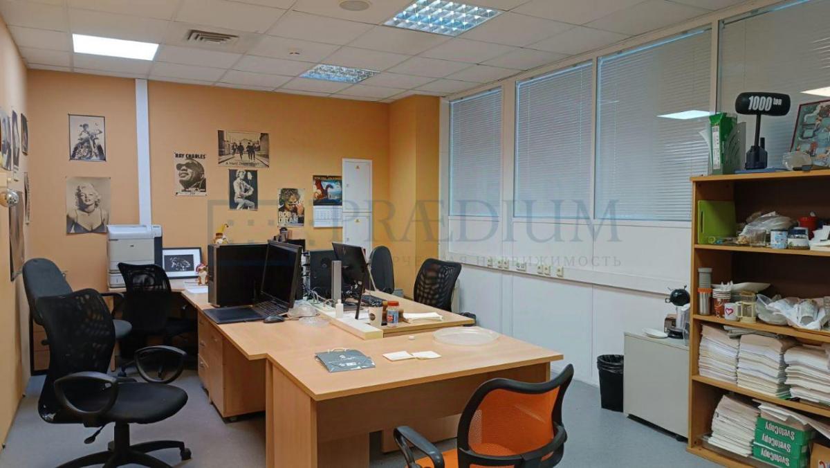 Сдается офис в Москве, д 38А стр 23