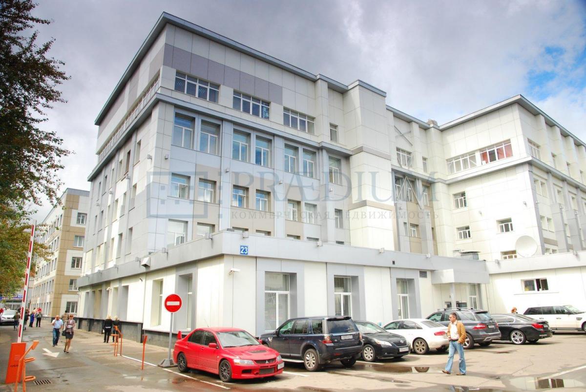 Сдается офис в Москве, д 38А стр 23